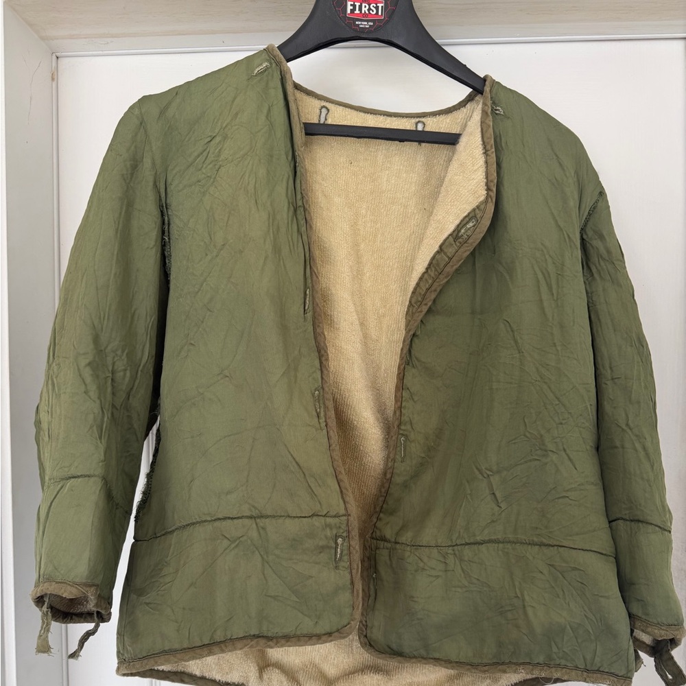 Vintage M51 Field Jacket Liner (Korean war era)